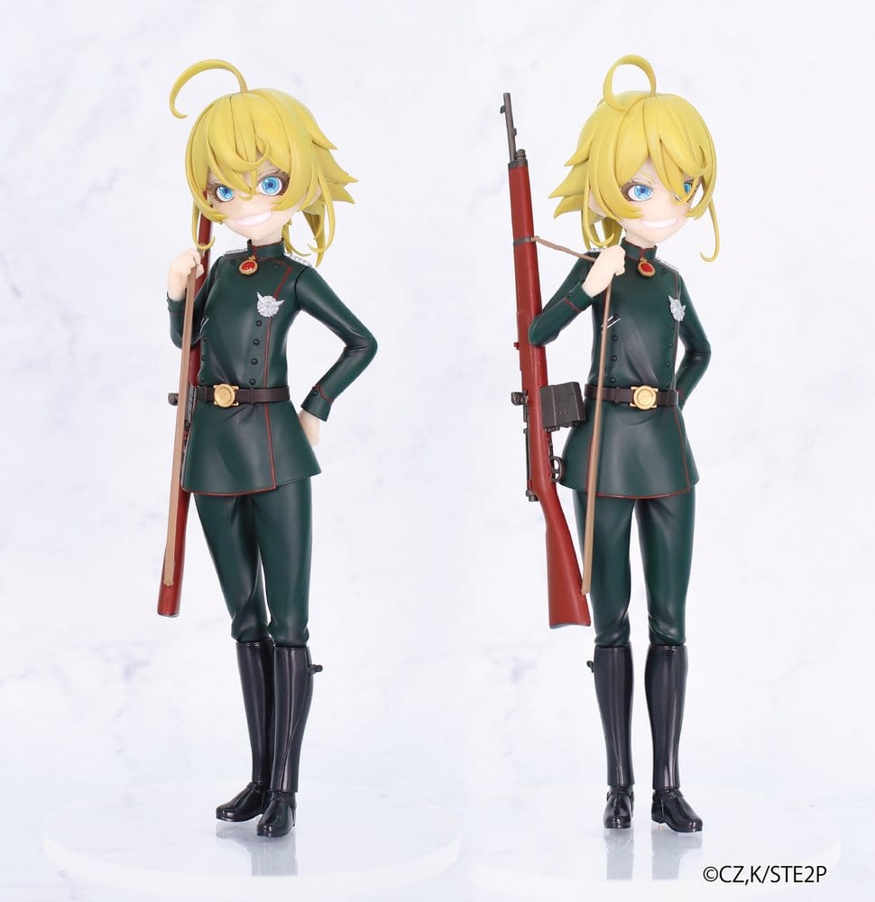 The Saga of Tanya the Evil Tanya Degurechaff Vivit 18 cm Statue