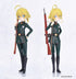 The Saga of Tanya the Evil Tanya Degurechaff Vivit 18 cm Statue