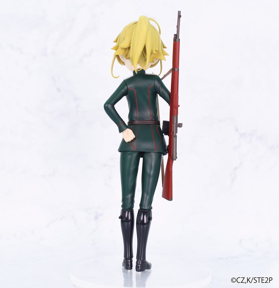 The Saga of Tanya the Evil Tanya Degurechaff Vivit 18 cm Statue