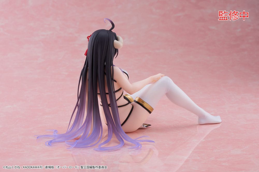 Overlord Albedo Chinese Dress Ver. Desktop Cute Figure 13cm Statue