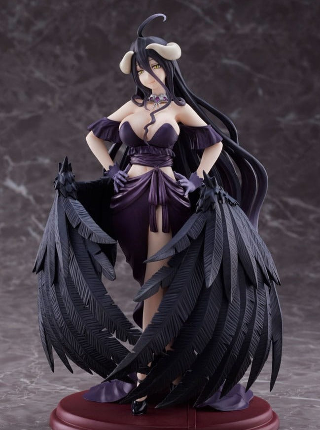 Overlord Albedo Black Dress 20cm Statue