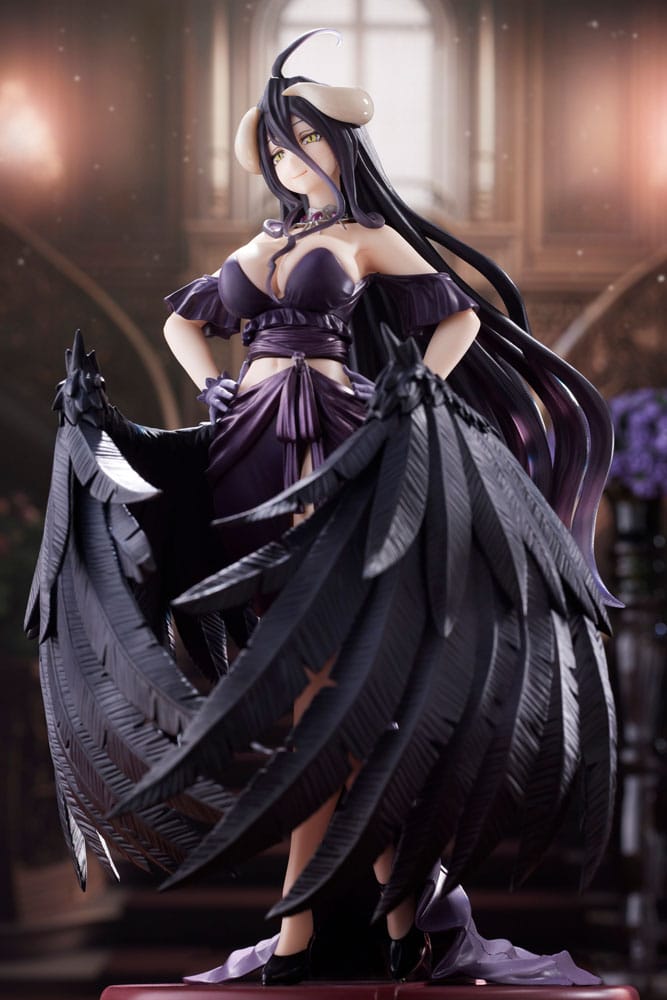 Overlord Albedo Black Dress 20cm Statue