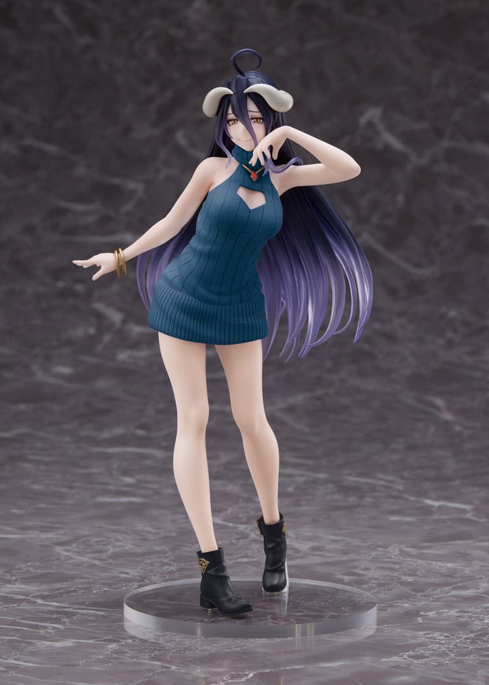 Overlord IV AMP Albedo Knit Dress Figur
