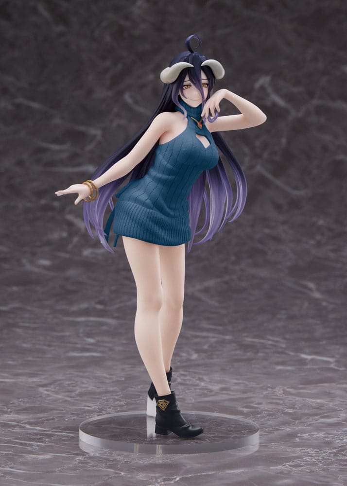 Overlord IV AMP Albedo Knit Dress Figur