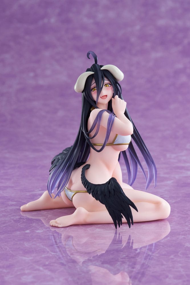 Overlord IV Desktop Albedo Swimsuit Ver. 13 cm Figur
