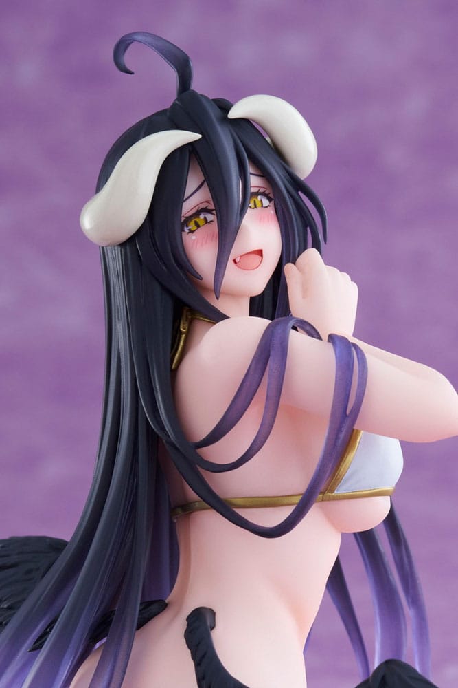 Overlord IV Desktop Albedo Swimsuit Ver. 13 cm Figur