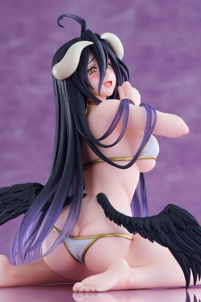 Overlord IV Desktop Albedo Swimsuit Ver. 13 cm Figur