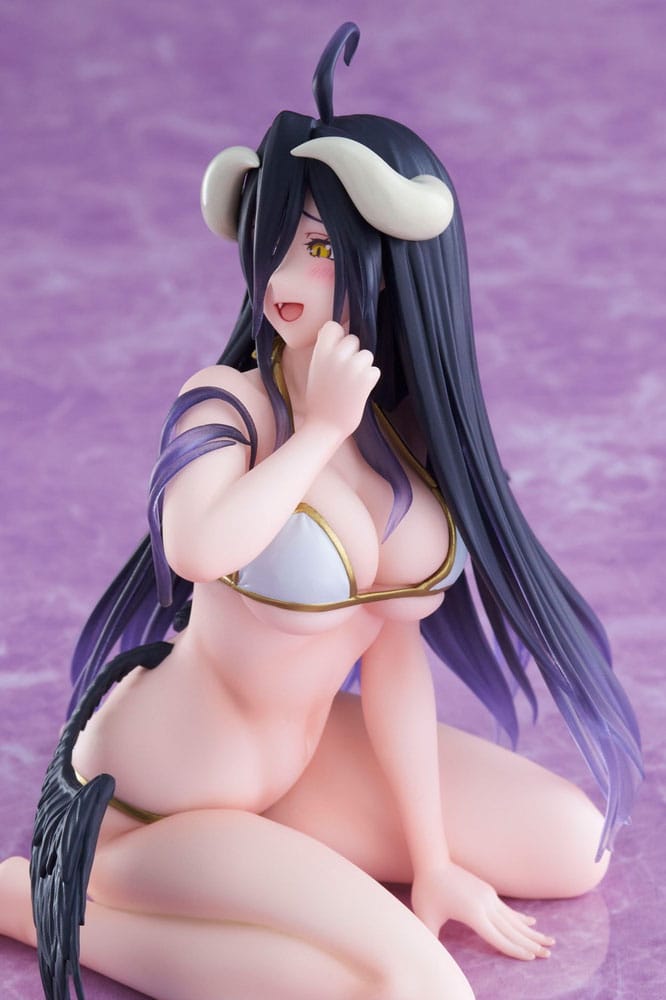 Overlord IV Desktop Albedo Swimsuit Ver. 13 cm Figur