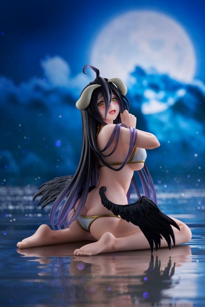 Overlord IV Desktop Albedo Swimsuit Ver. 13 cm Figur