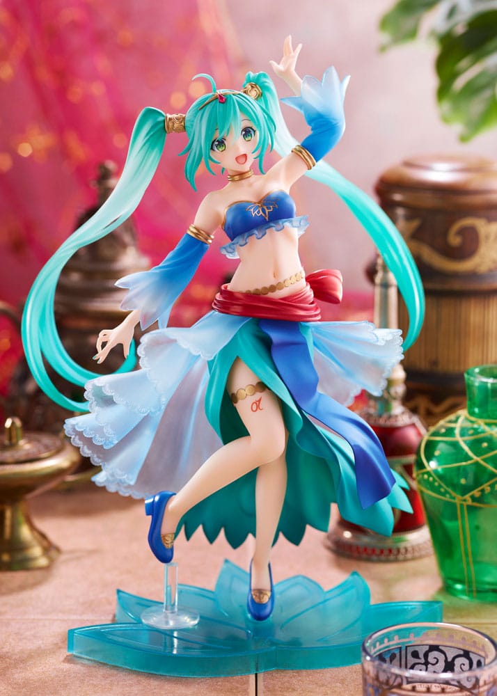 Hatsune Miku Princess Arabian AMP 18cm Statue