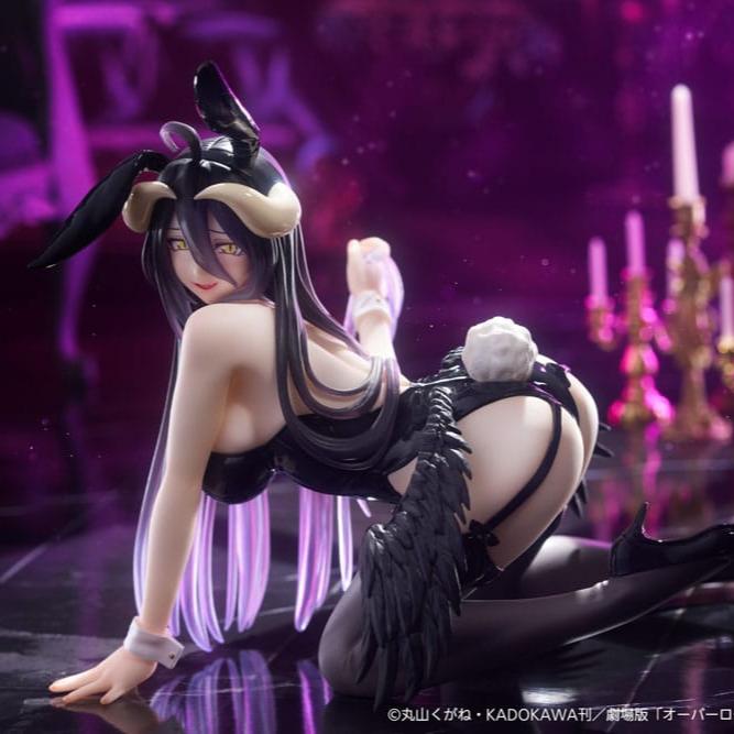 Overlord Albedo Desktop Cute Bunny Ver. 13 cm Statue