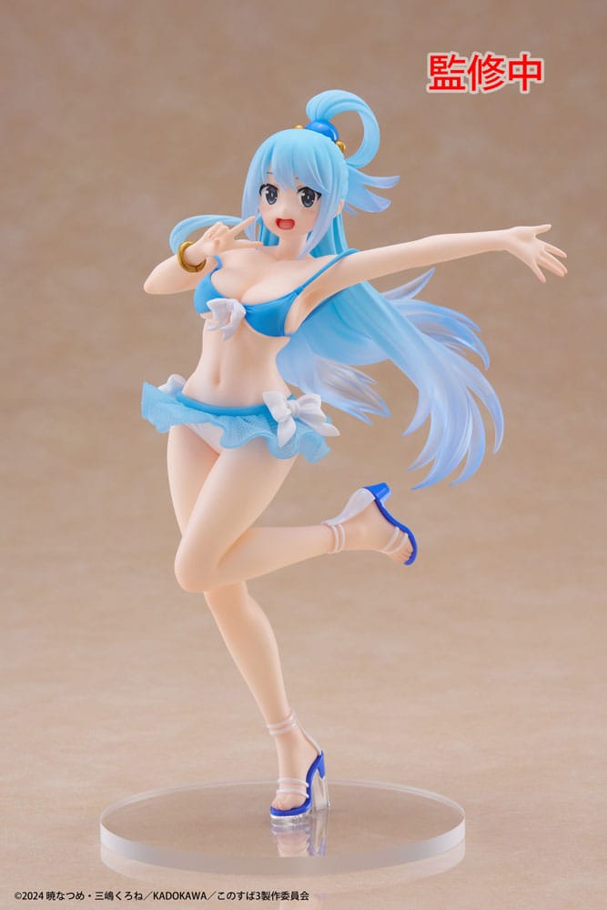 KonoSuba Aqua Swimwear Ver. Coreful 18 cm Statue