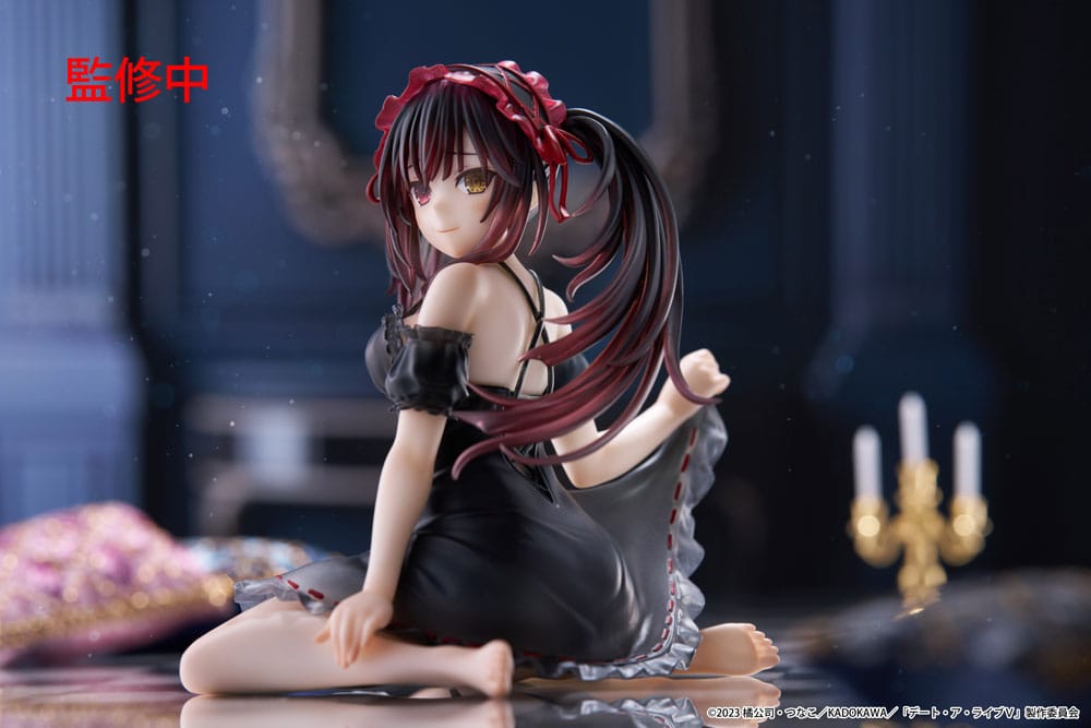 Date A Live V Kurumi Tokisaki Nightwear Ver. 13cm Statue