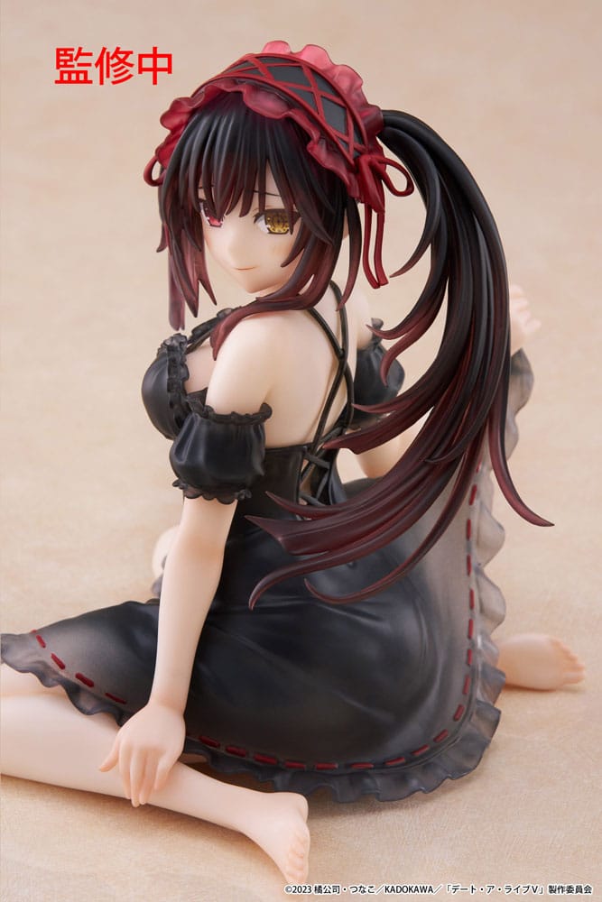 Date A Live V Kurumi Tokisaki Nightwear Ver. 13cm Statue