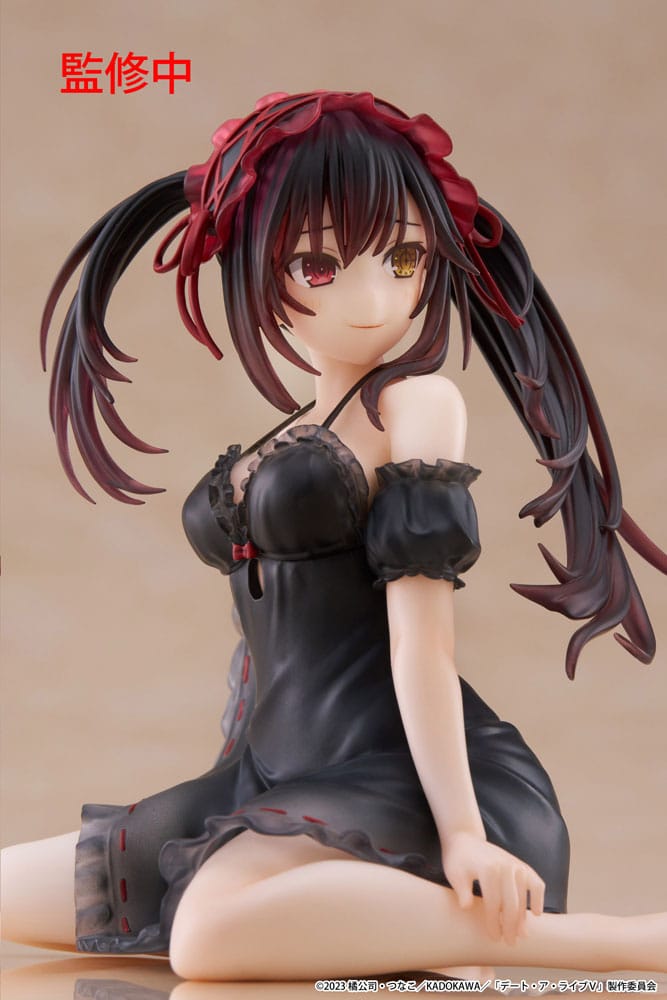 Date A Live V Kurumi Tokisaki Nightwear Ver. 13cm Statue