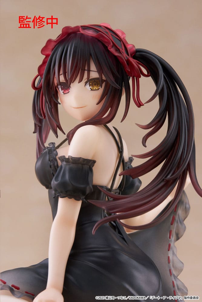 Date A Live V Kurumi Tokisaki Nightwear Ver. 13cm Statue