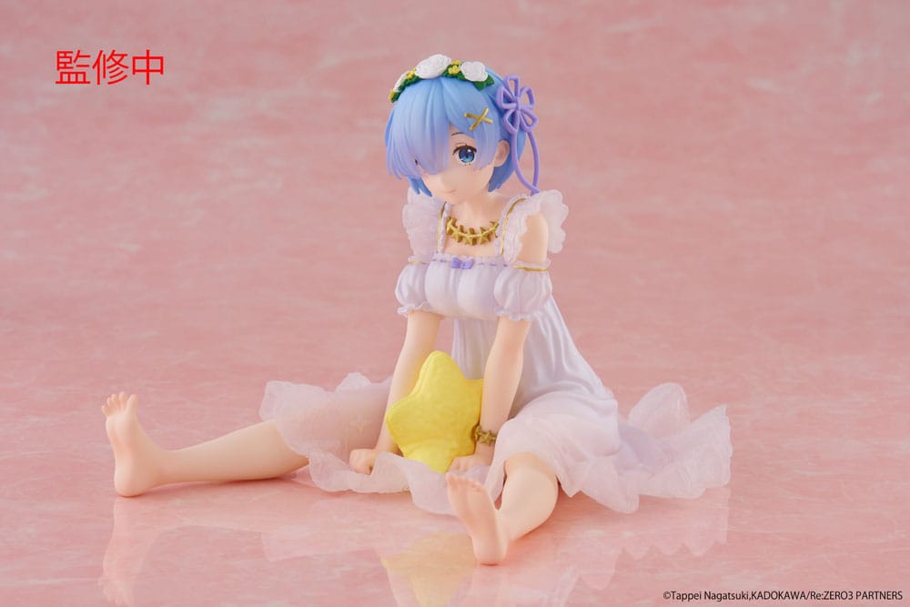 Re:Zero Rem Desktop Cute Star Dreamy 13 cm Statue