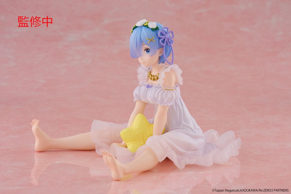 Re:Zero Rem Desktop Cute Star Dreamy 13 cm Statue
