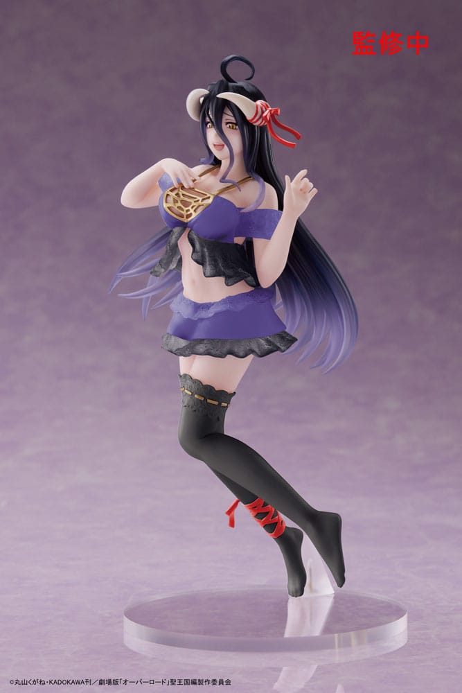Overlord Albedo Nightwear 18 cm Statue