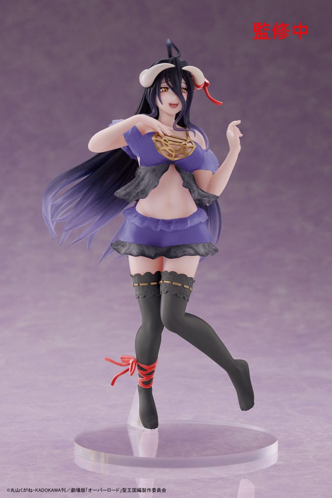 Overlord Albedo Nightwear 18 cm Statue