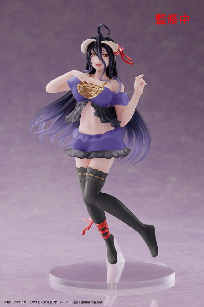 Overlord Albedo Nightwear 18 cm Statue
