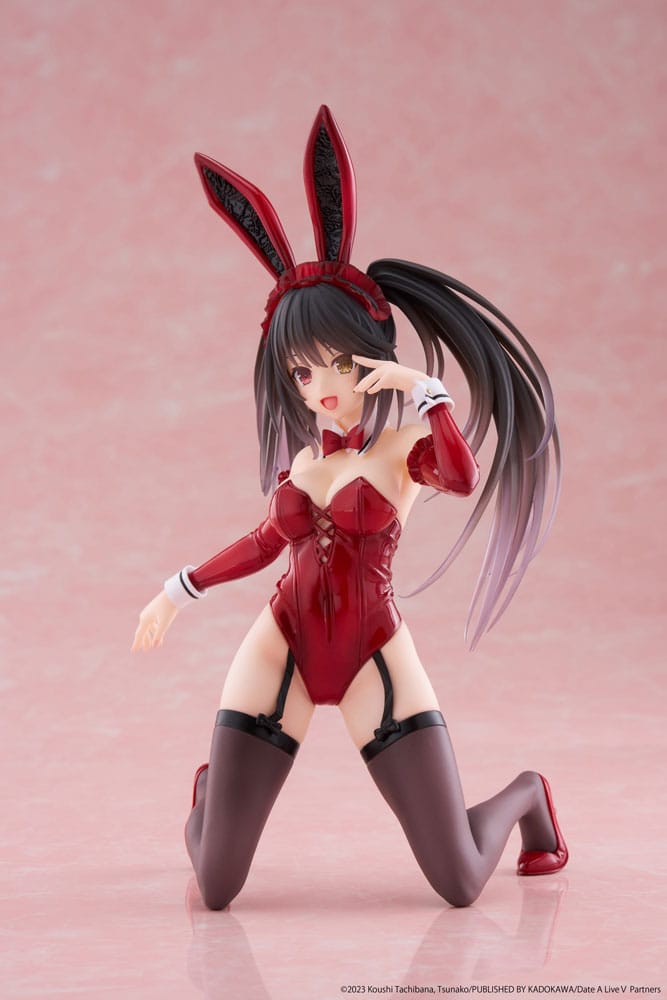 Date A Live Kurumi Tokisaki Desktop Cute 13 cm Statue