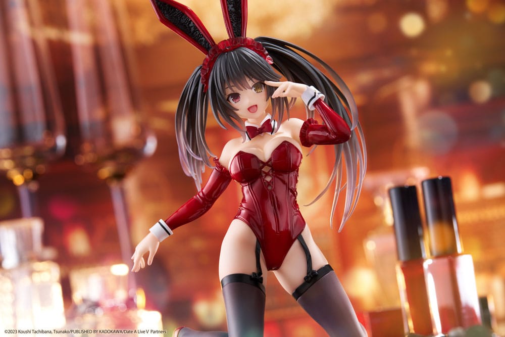 Date A Live Kurumi Tokisaki Desktop Cute 13 cm Statue