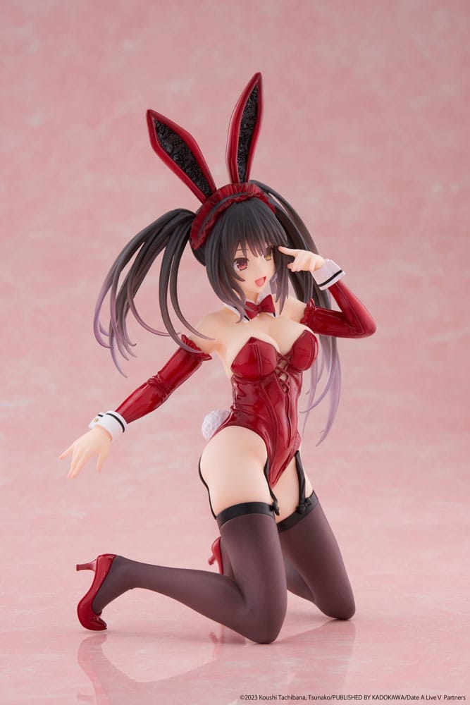 Date A Live Kurumi Tokisaki Desktop Cute 13 cm Statue