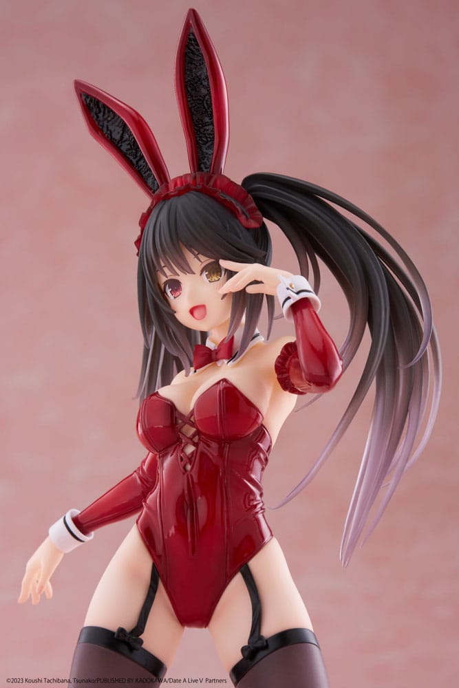 Date A Live Kurumi Tokisaki Desktop Cute 13 cm Statue