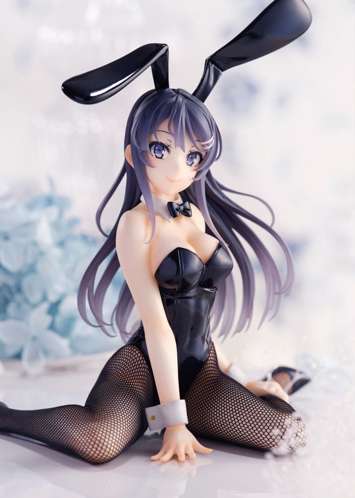 Rascal Does Not Dream Mai Sakurajima (Bunny ver.) AMP+ 15 cm Statue