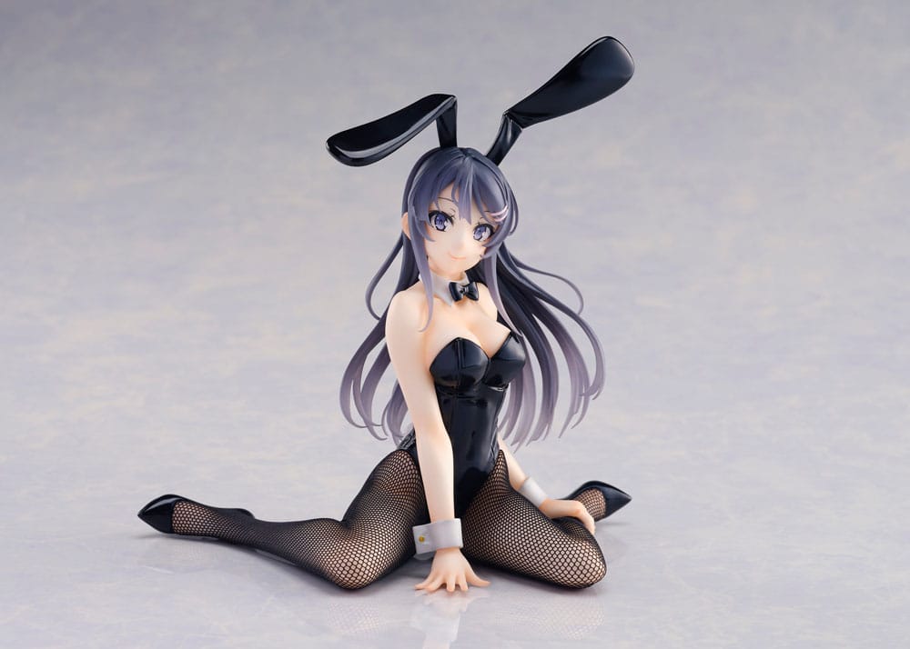 Rascal Does Not Dream Mai Sakurajima (Bunny ver.) AMP+ 15 cm Statue