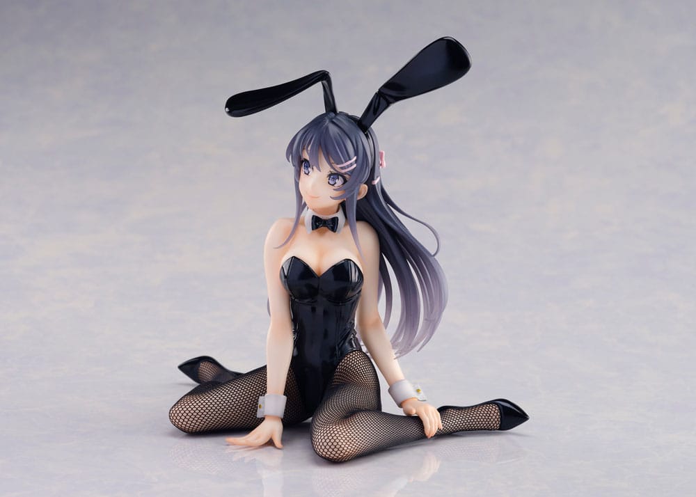 Rascal Does Not Dream Mai Sakurajima (Bunny ver.) AMP+ 15 cm Statue