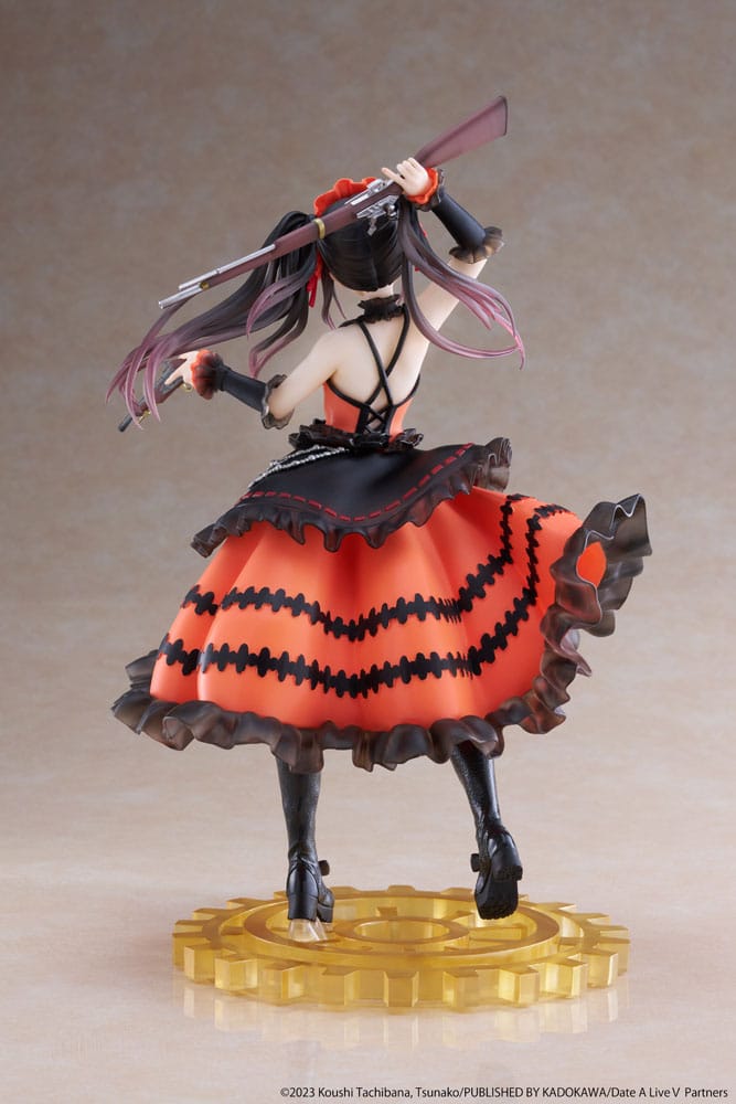 Date A Live IV Kurumi Tokisaki AMP+ 20 cm Statue