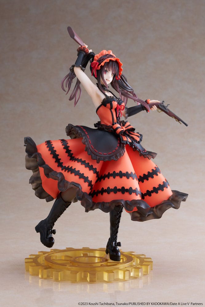 Date A Live IV Kurumi Tokisaki AMP+ 20 cm Statue