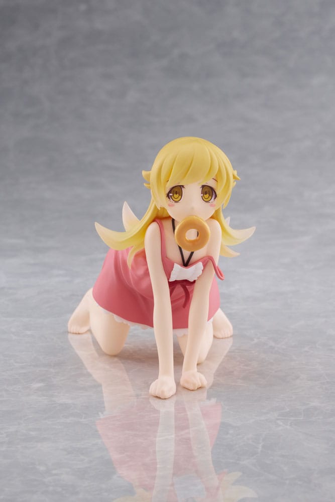 Monogatari Shinobu Oshino Desktop Cute 13 cm Statue