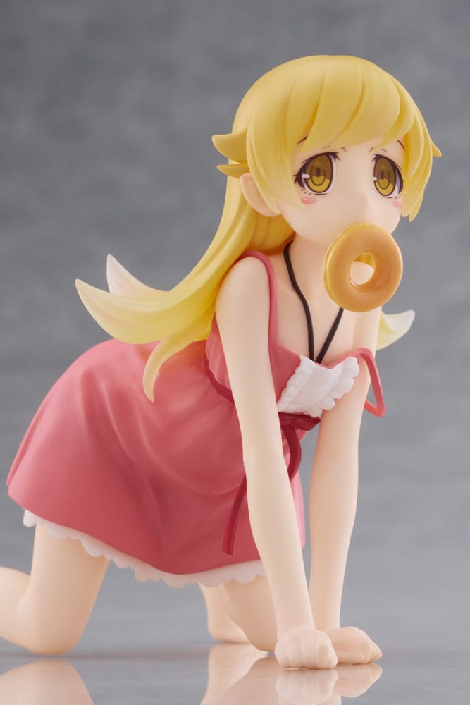 Monogatari Shinobu Oshino Desktop Cute 13 cm Statue