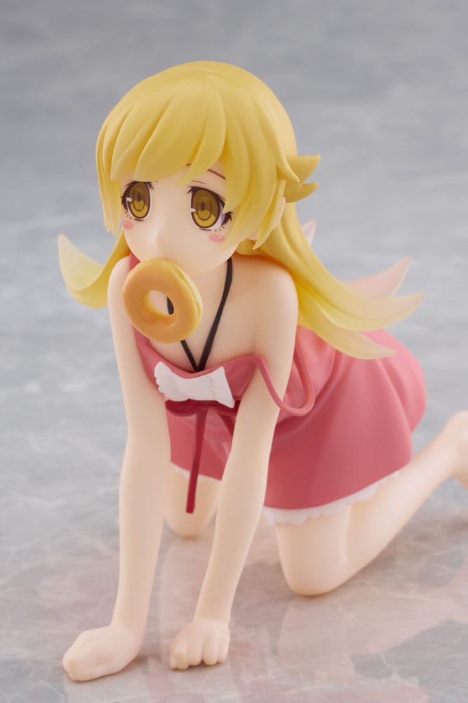 Monogatari Shinobu Oshino Desktop Cute 13 cm Statue