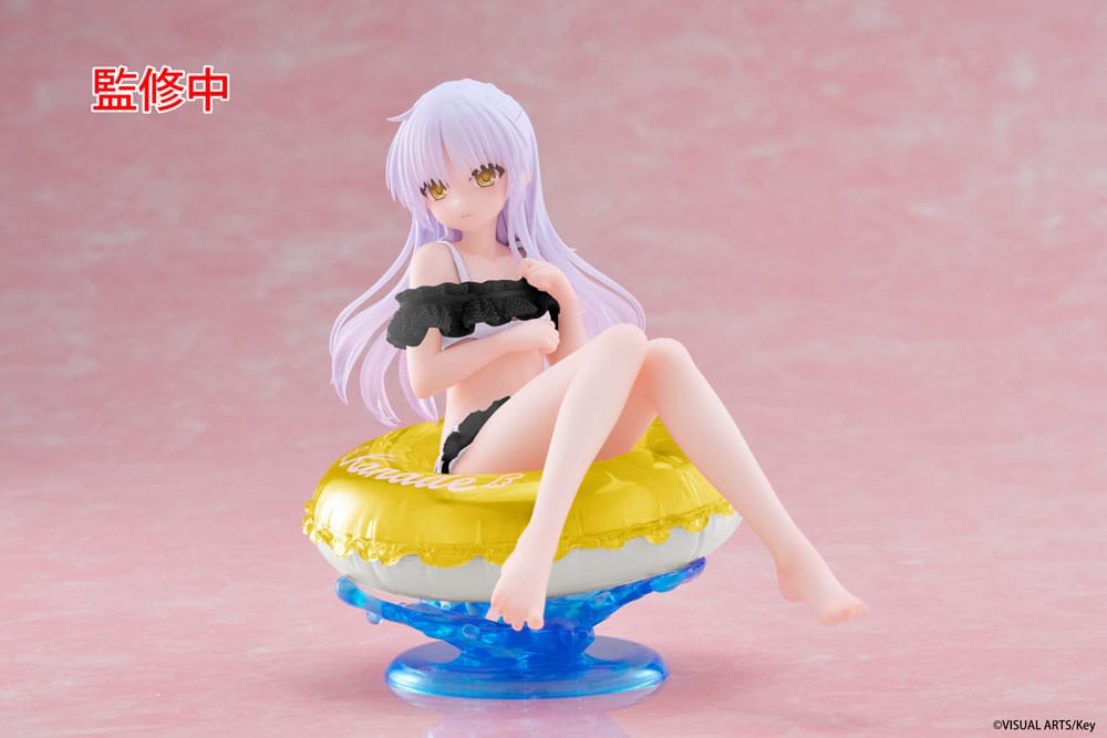 Angel Beats! Kanade Tachibana Aqua Float Girls 10cm Statue