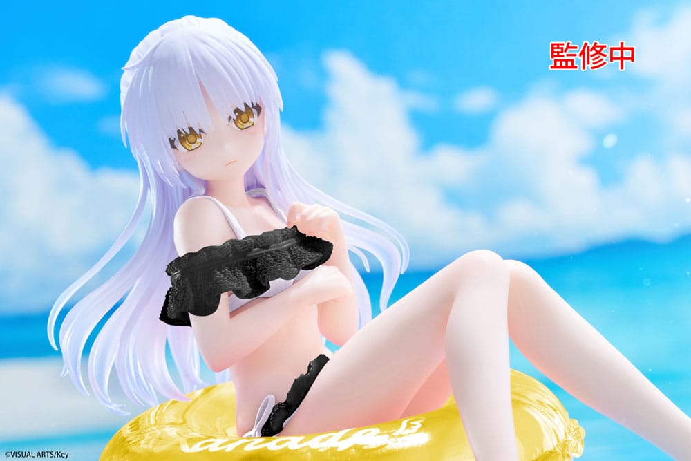 Angel Beats! Kanade Tachibana Aqua Float Girls 10cm Statue