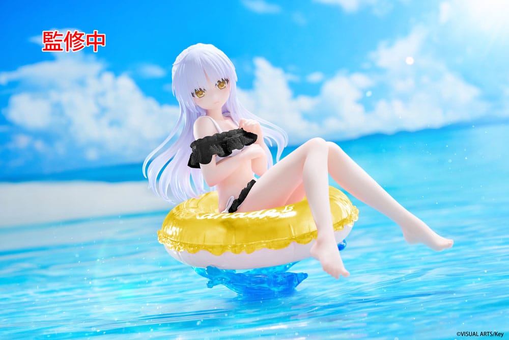 Angel Beats! Kanade Tachibana Aqua Float Girls 10cm Statue