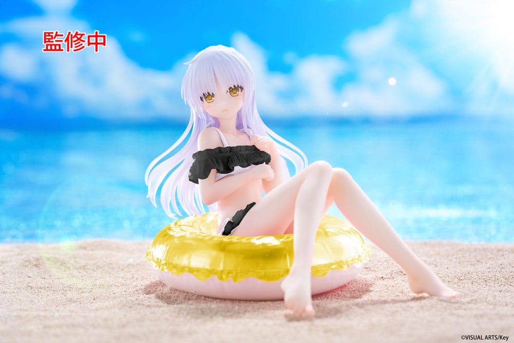 Angel Beats! Kanade Tachibana Aqua Float Girls 10cm Statue