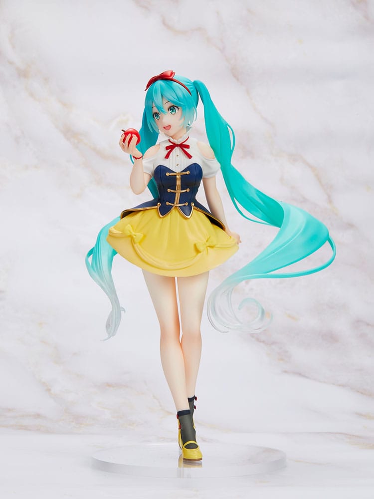 Hatsune Miku Wonderland Snow White 18 cm Statue