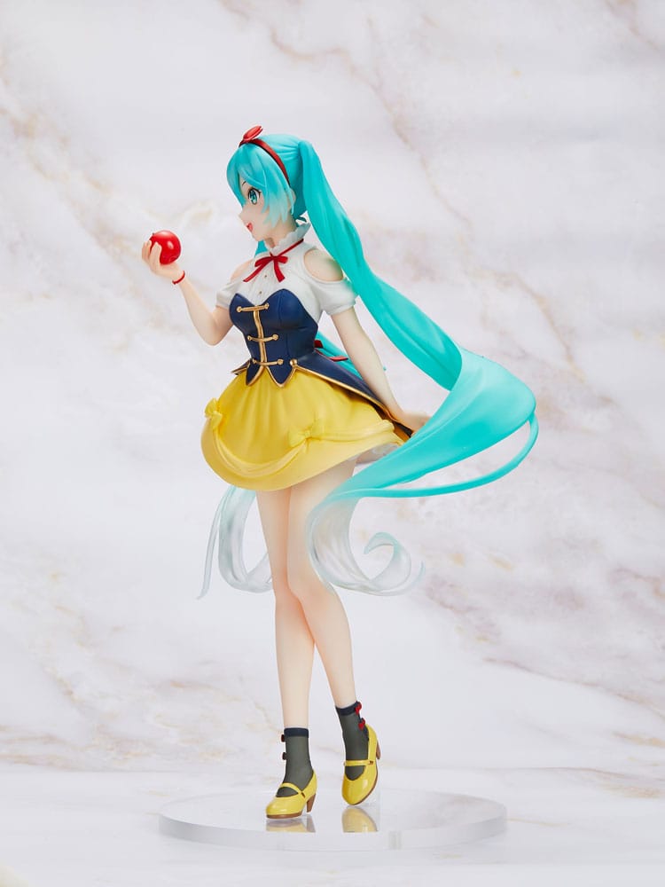 Hatsune Miku Wonderland Snow White 18 cm Statue