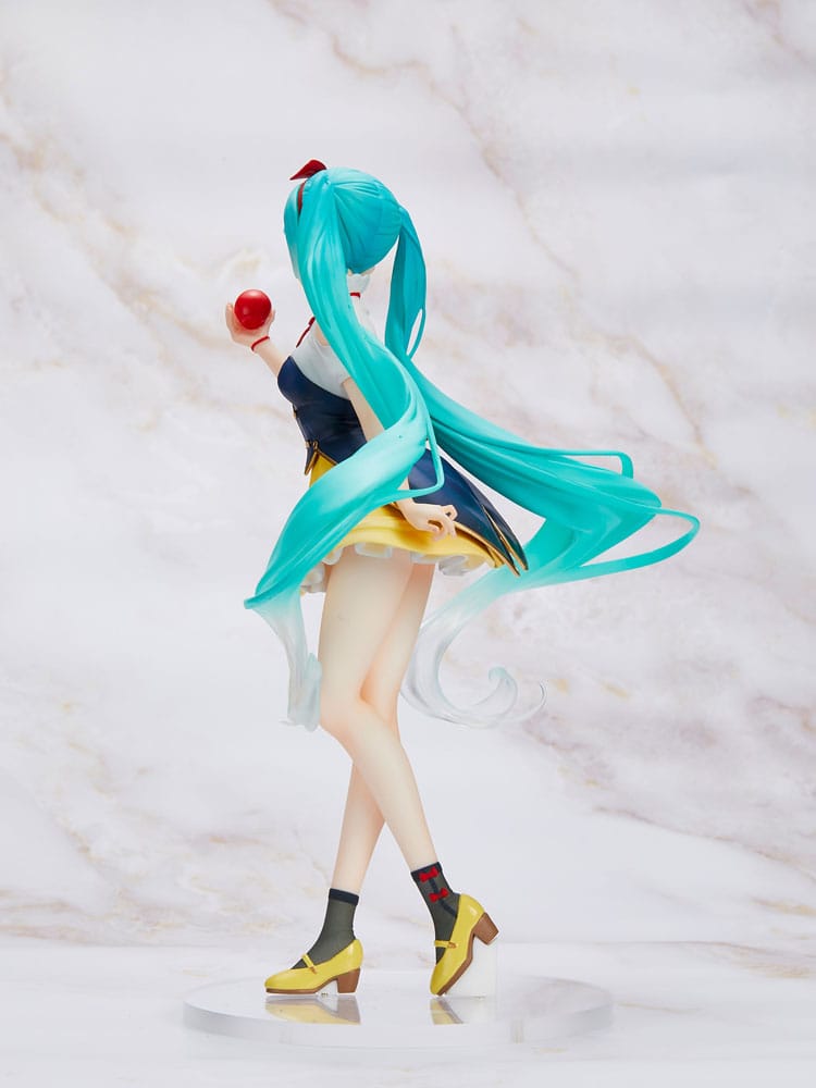 Hatsune Miku Wonderland Snow White 18 cm Statue