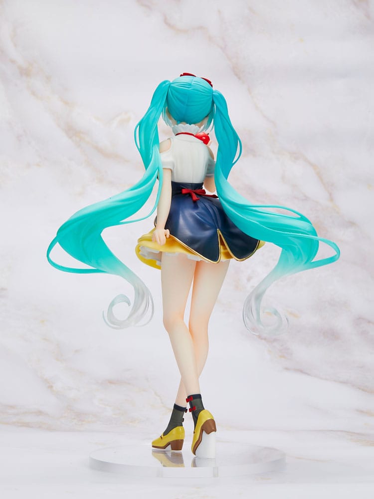 Hatsune Miku Wonderland Snow White 18 cm Statue