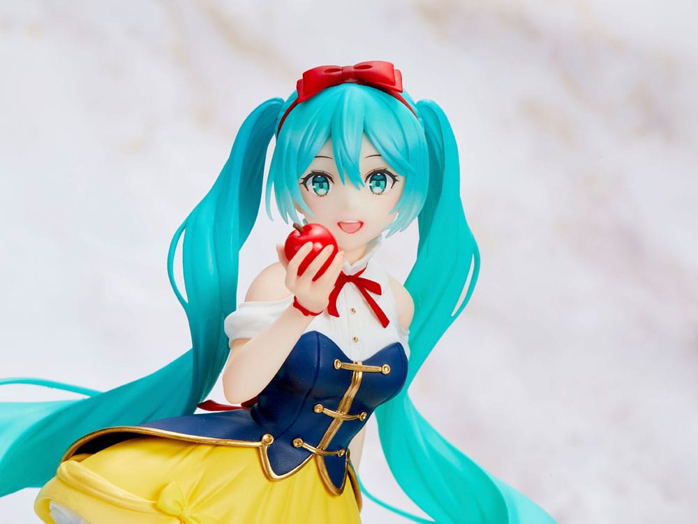 Hatsune Miku Wonderland Snow White 18 cm Statue