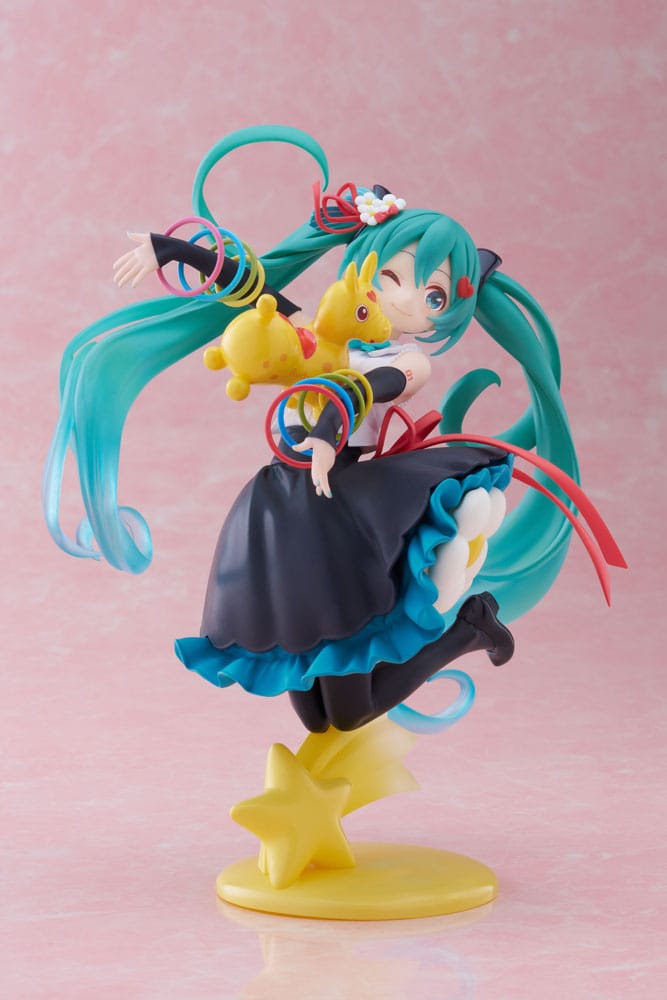 Hatsune Miku x Rody AMP+ Thank You Ver. Reissue 20cm Statue