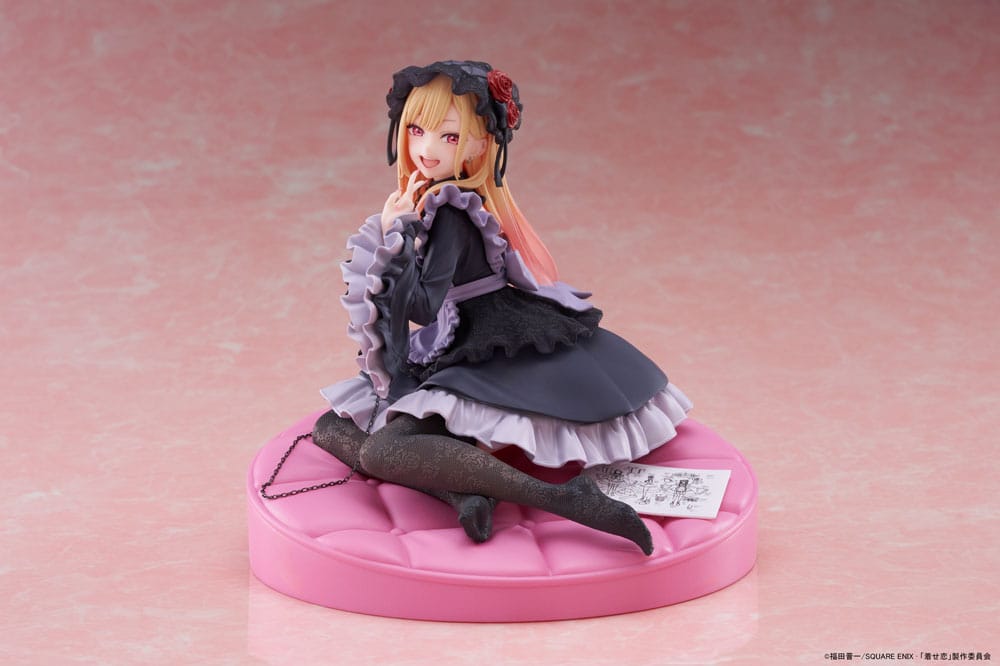 My Dress Up Darling Marin Kitagawa Dress of Shizuku Kuroe AMP+ 15 cm Statue