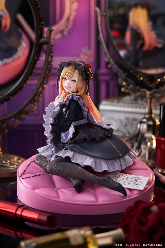 My Dress Up Darling Marin Kitagawa Dress of Shizuku Kuroe AMP+ 15 cm Statue