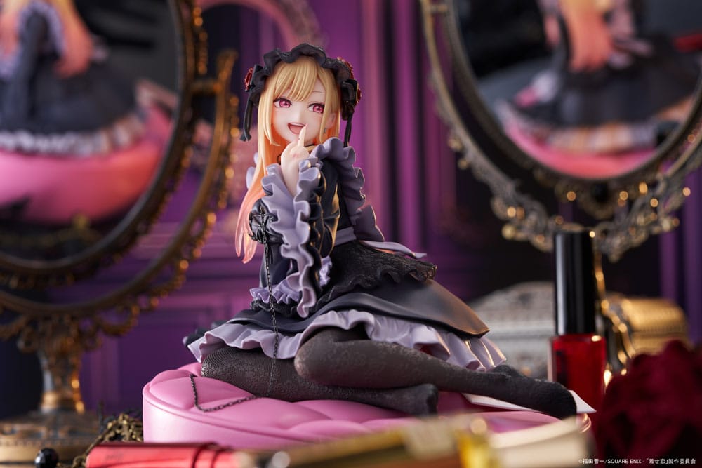 My Dress Up Darling Marin Kitagawa Dress of Shizuku Kuroe AMP+ 15 cm Statue